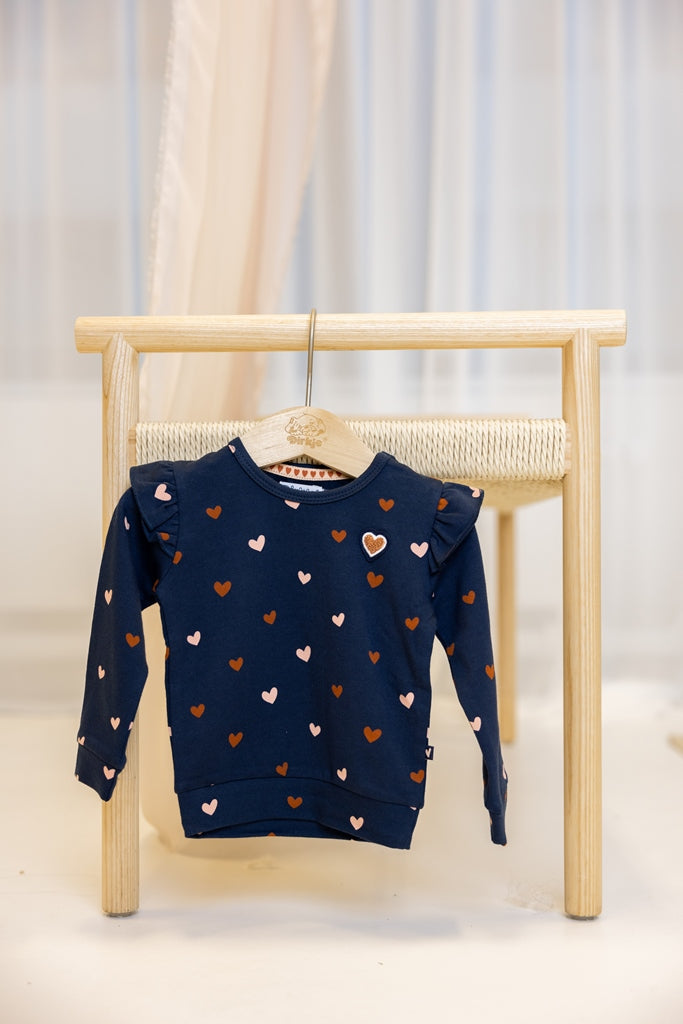 T-shirt blue U44447-35
