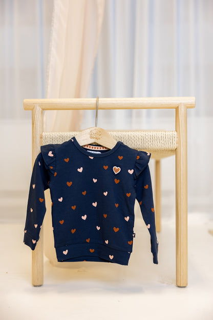 T-shirt blue U44447-35